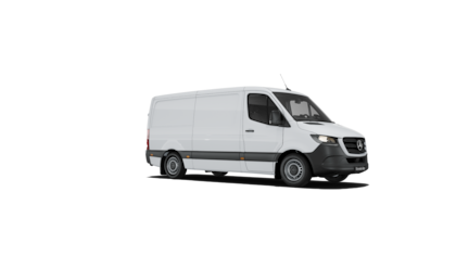 Sprinter Panel Van - 360° view