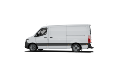 Sprinter Panel Van - 360° view