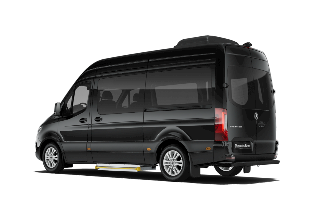 417 SPRINTER MWB VAN