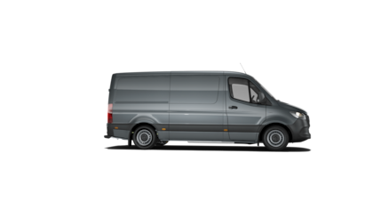 eSprinter Panel Van - 360° view