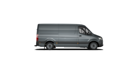 eSprinter Panel Van - 360° view
