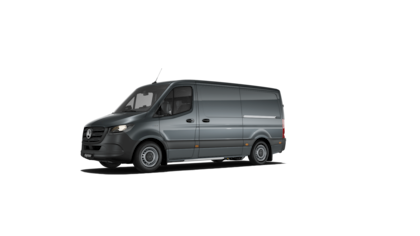 eSprinter Panel Van - 360° view
