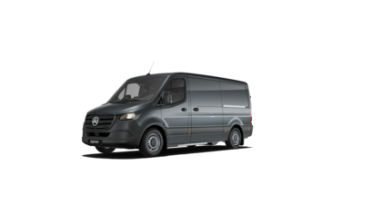 eSprinter Panel Van - 360° view