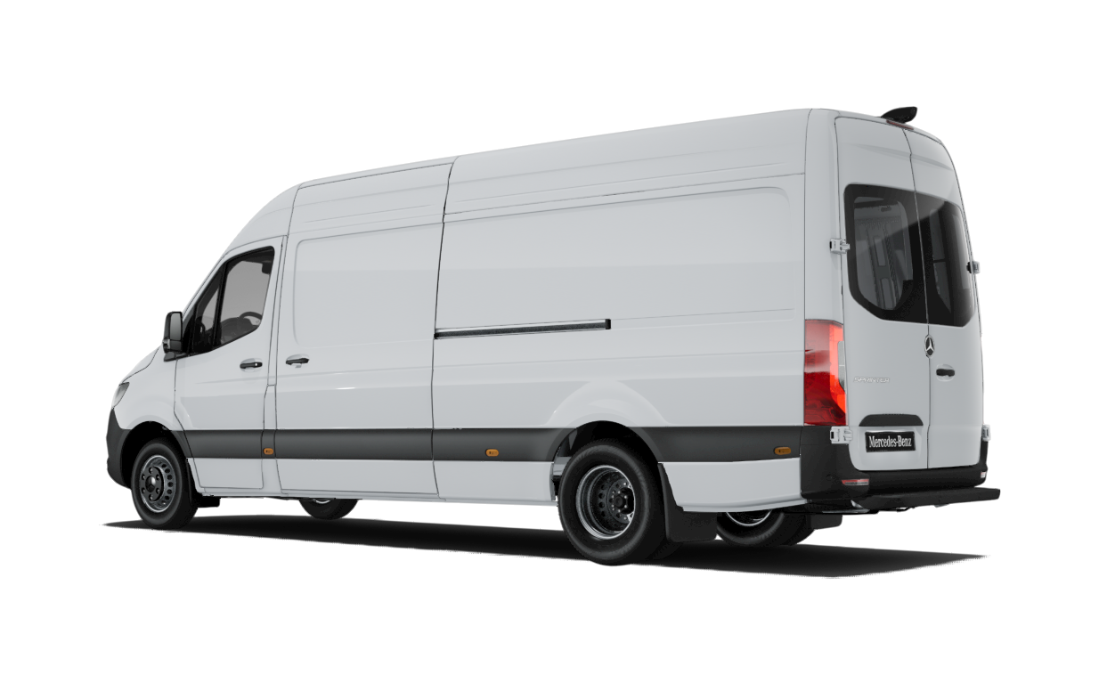 519 SPRINTER LWB VAN 4.49T