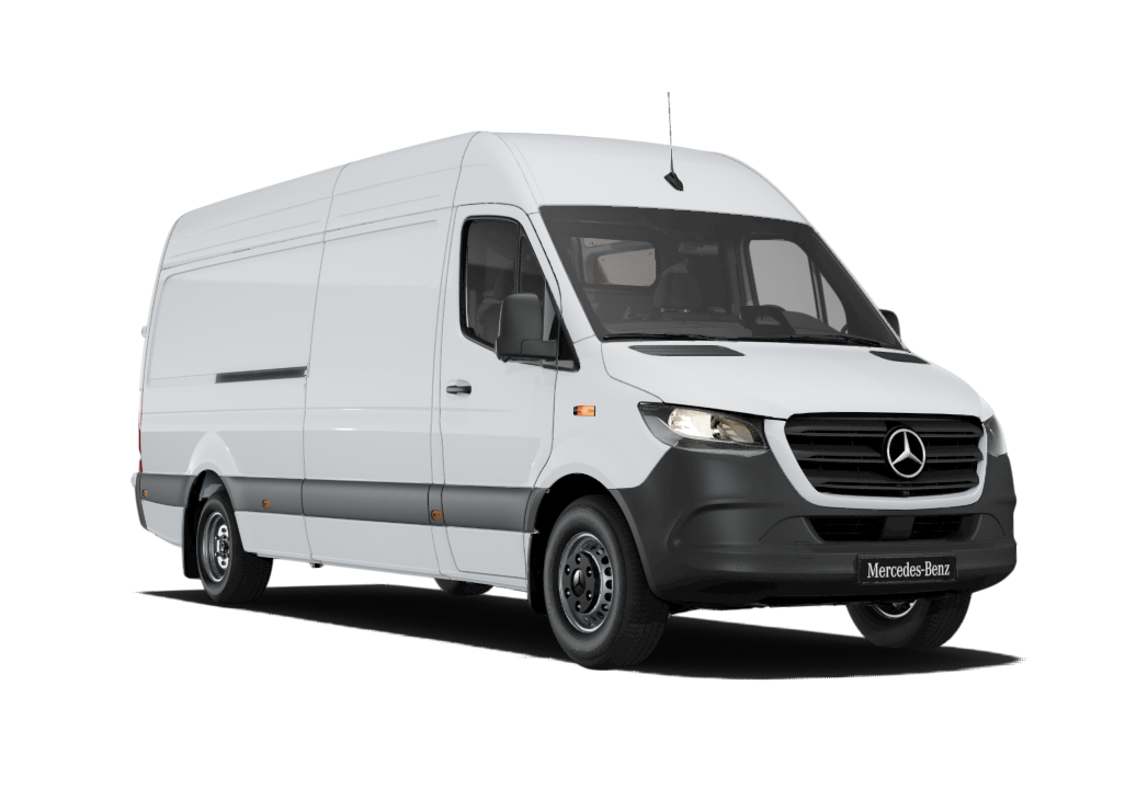517 SPRINTER LWB VAN 4.49T