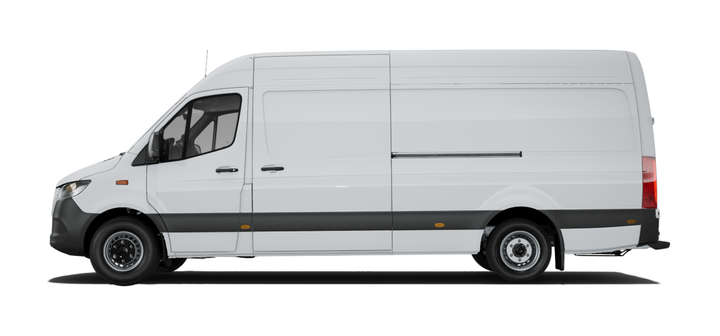517 SPRINTER LWB VAN 4.49T