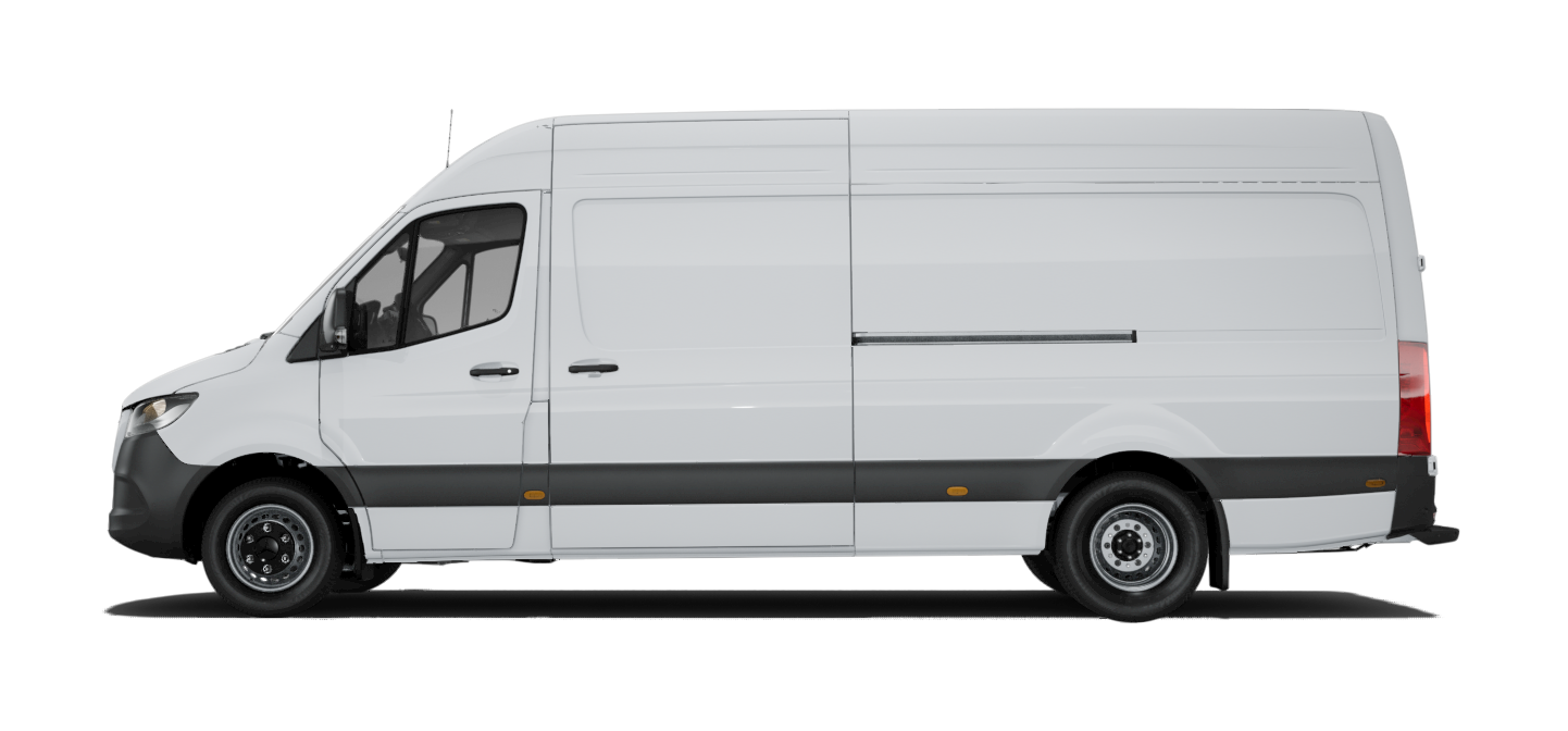 519 SPRINTER LWB VAN 4.49T