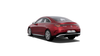 CLA Saloon - 360° view