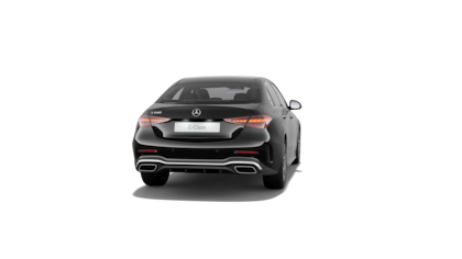 C-Class Saloon - 360° view