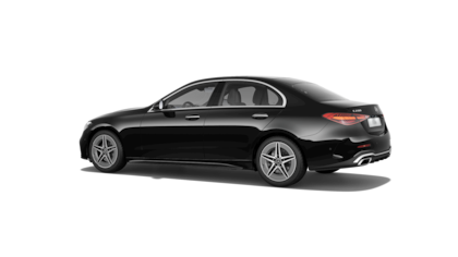 C-Class Saloon - 360° view