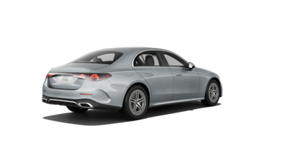 E-Class Saloon - 360° view