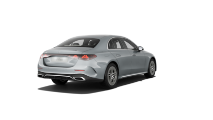 E-Class Saloon - 360° view