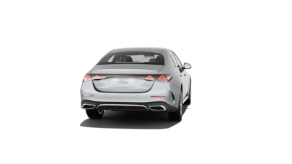 E-Class Saloon - 360° view