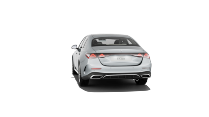 E-Class Saloon - 360° view