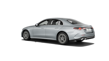 E-Class Saloon - 360° view