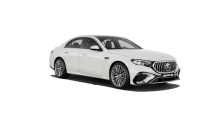 E-Class Saloon - 360° view