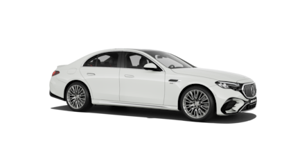 E-Class Saloon - 360° view