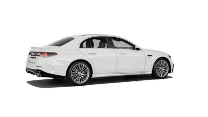 E-Class Saloon - 360° view