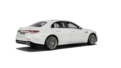 E-Class Saloon - 360° view