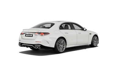E-Class Saloon - 360° view