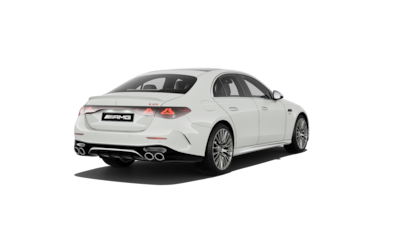 E-Class Saloon - 360° view