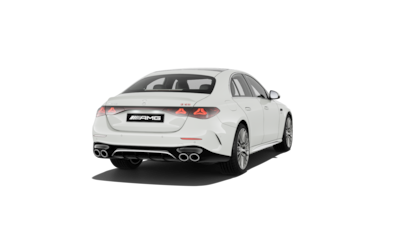 E-Class Saloon - 360° view