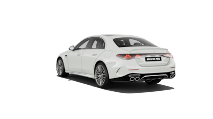 E-Class Saloon - 360° view