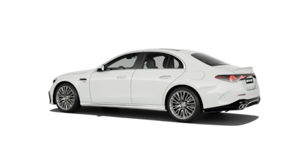 E-Class Saloon - 360° view
