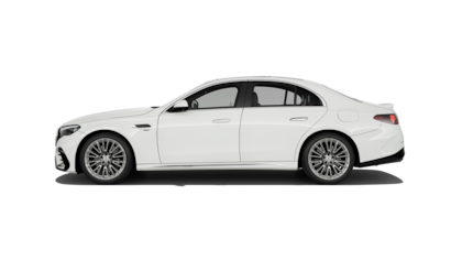 E-Class Saloon - 360° view