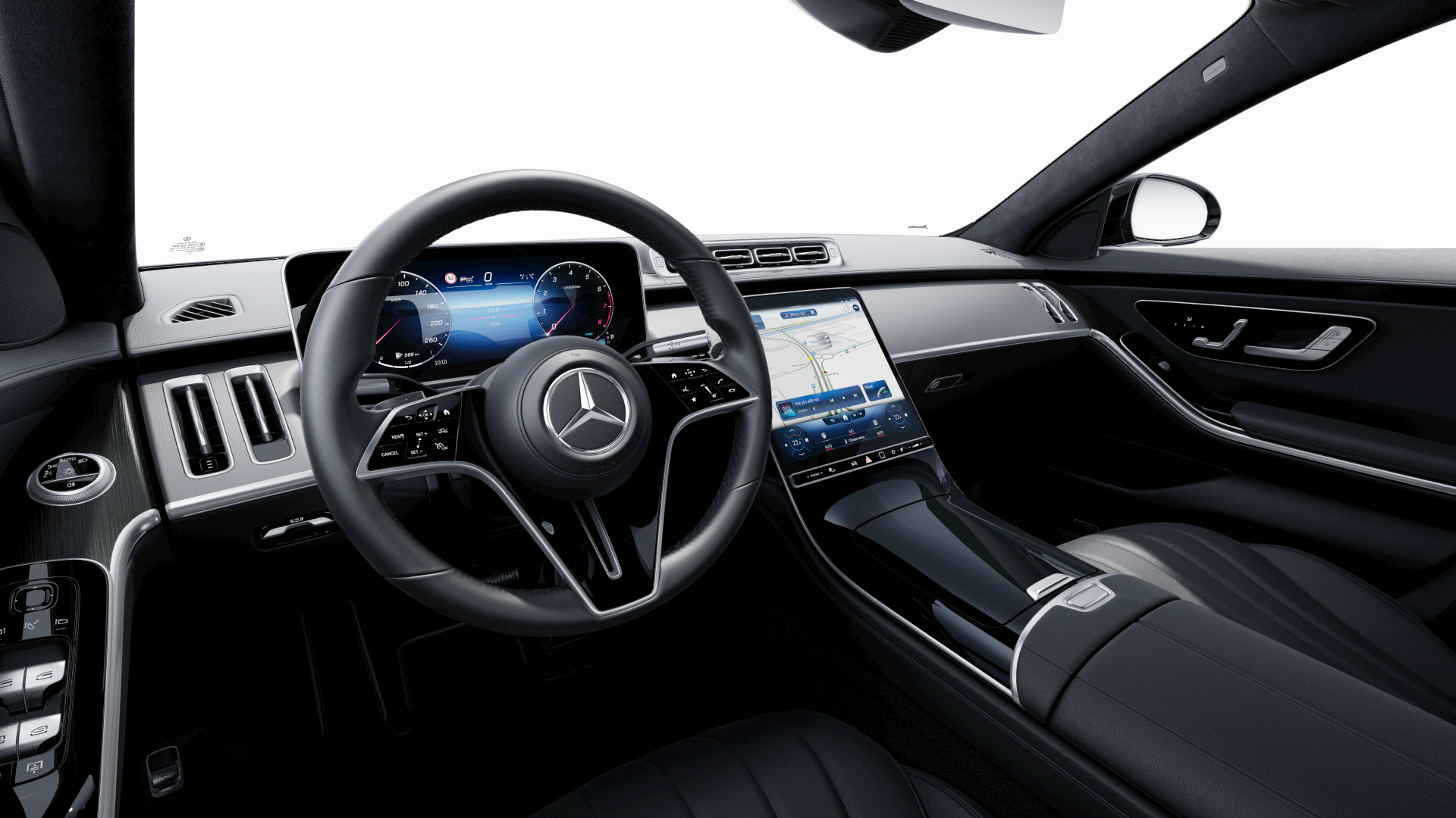 S-Class Sedan Long Interior