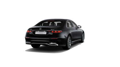 S-Class Saloon - 360° view