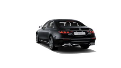 S-Class Saloon - 360° view