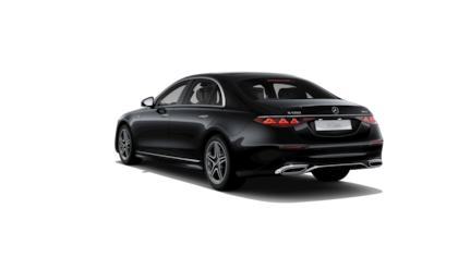 S-Class Saloon - 360° view