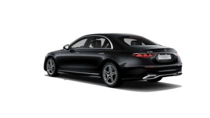 S-Class Saloon - 360° view