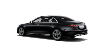 S-Class Saloon - 360° view