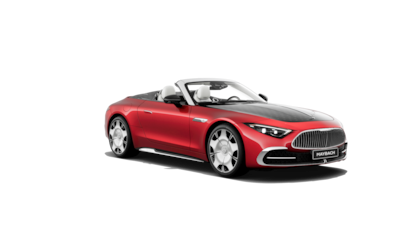 Mercedes-Maybach SL Monogram Series - 360° view