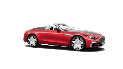 Mercedes-Maybach SL Monogram Series - 360° view