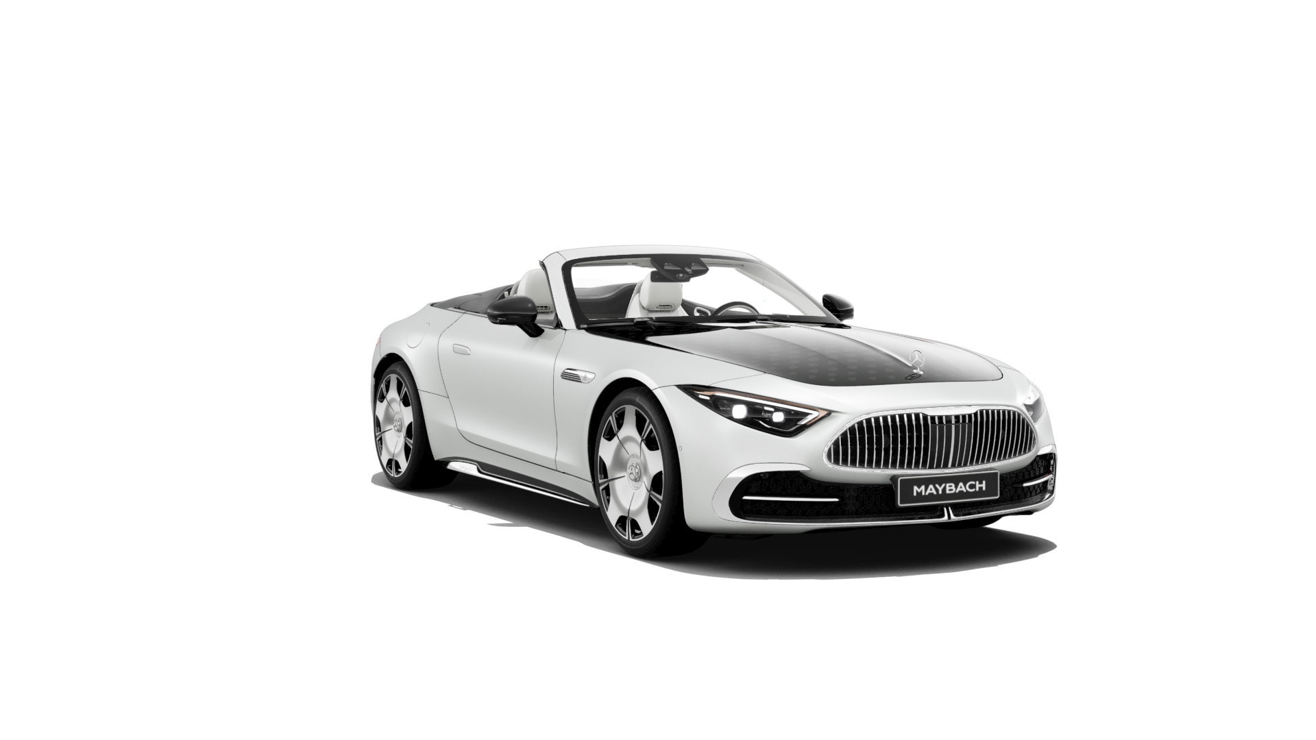 Mercedes-Maybach SL Monogram Series