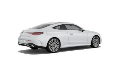 CLE Coupé - 360° view