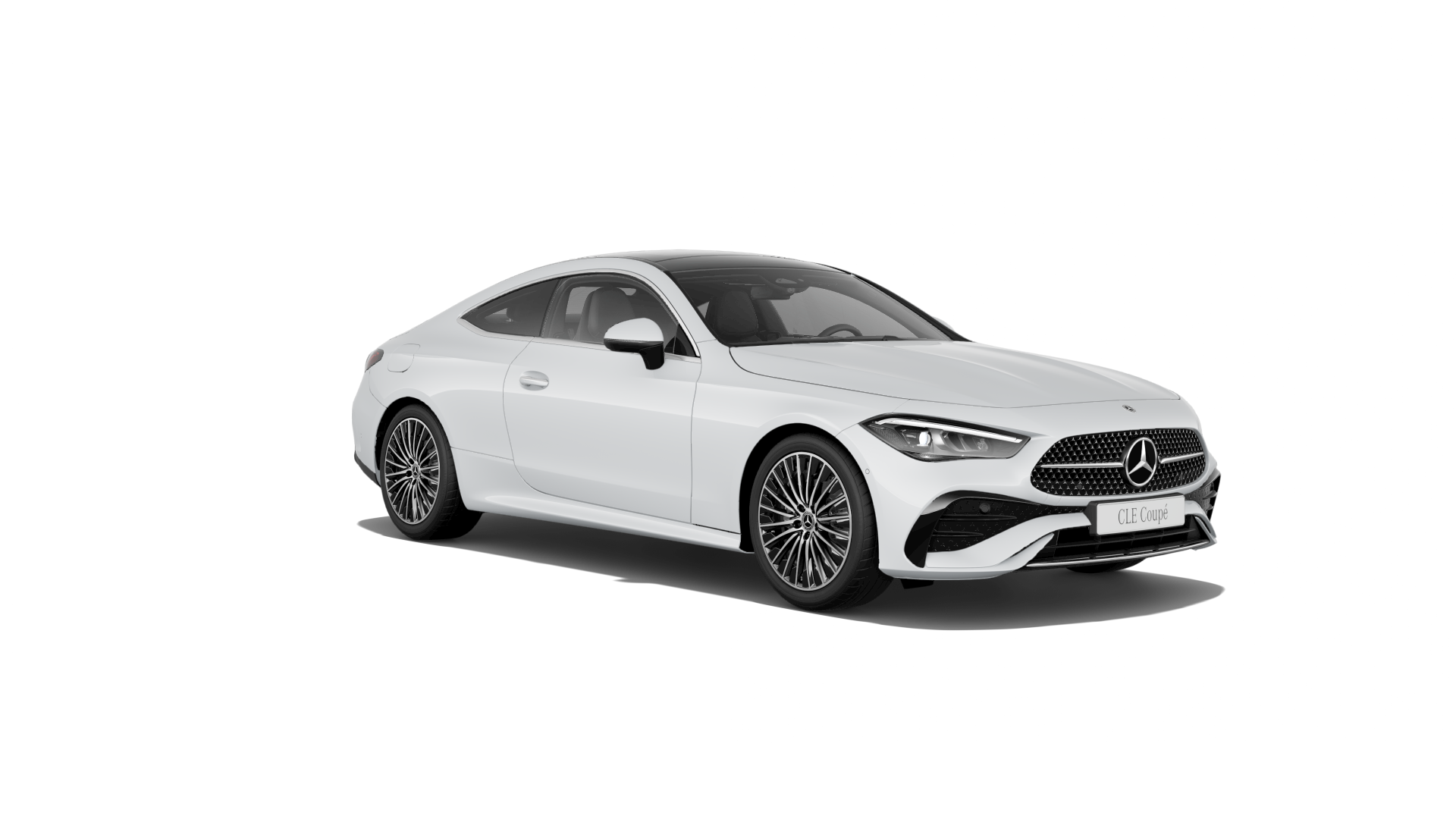 CLE Coupé Exterior