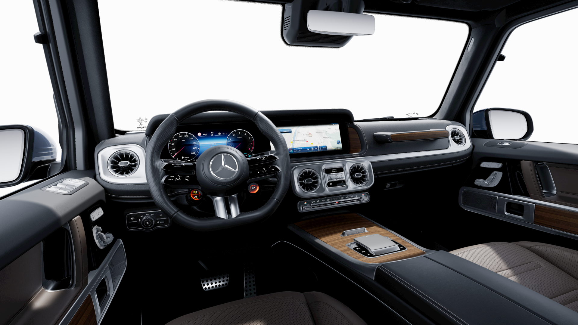 G-Class Interior