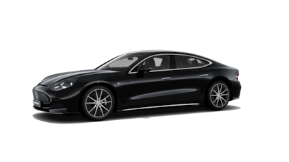 Mercedes-AMG GT 4 Door Coupé - 360° view