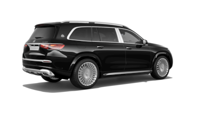 Mercedes-Maybach GLS - 360° view