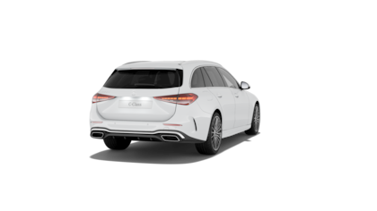 C-Class Stationwagon - 360° view