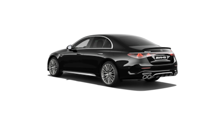 E-Class Sedan - 360° view