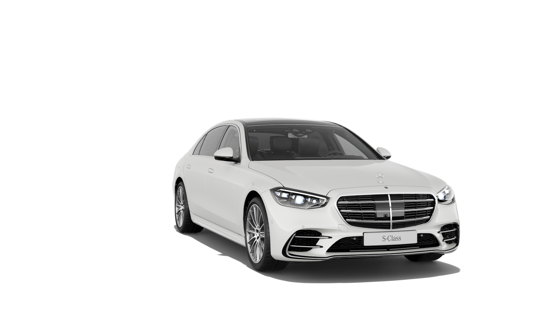 S 580 e 4MATIC Sedan (long wheelbase)