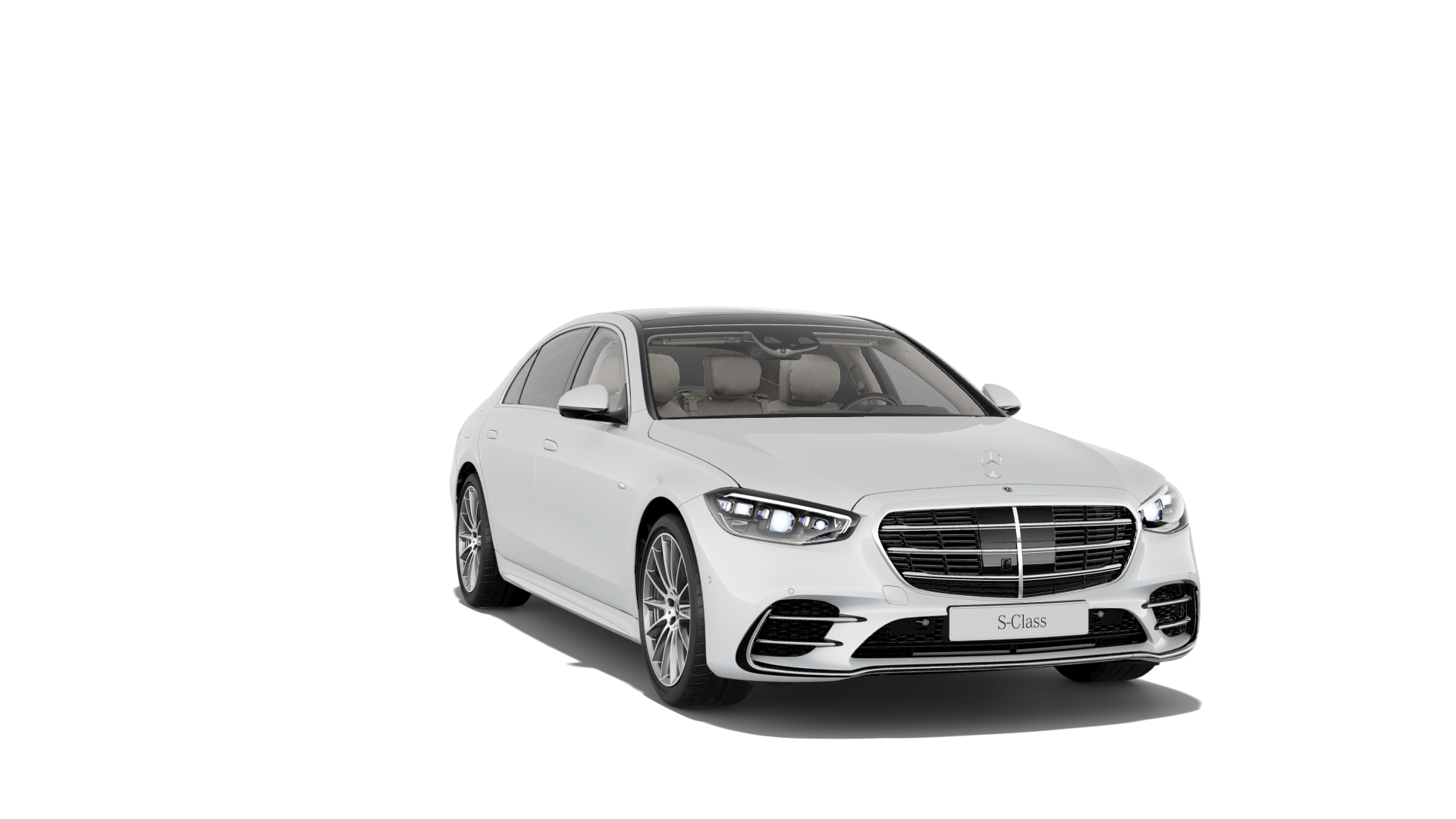 S 580 e 4MATIC Sedan (long wheelbase)