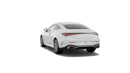 CLE Coupé - 360° view