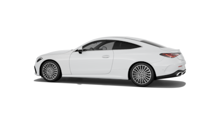 CLE Coupé - 360° view