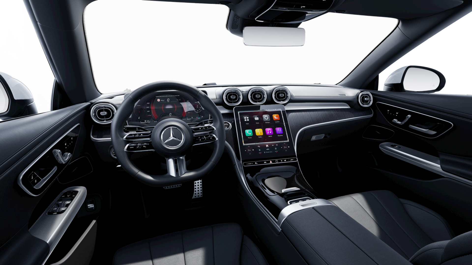 CLE Cabriolet インテリア